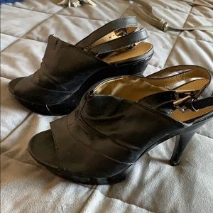 Nine West Heels Size 7